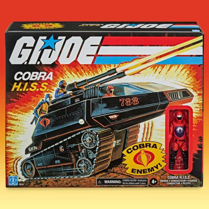 GI Joe Cobra h .i deals .s .s III factory sealed