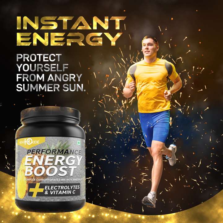 Energy boost power health hot sale