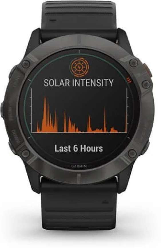 GARMIN Fenix 6X Pro Solar Smartwatch Price in India Buy GARMIN Fenix 6X Pro Solar Smartwatch online at Flipkart