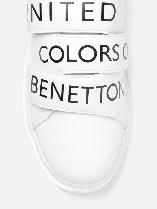 United colors of benetton men's sneakers white shop