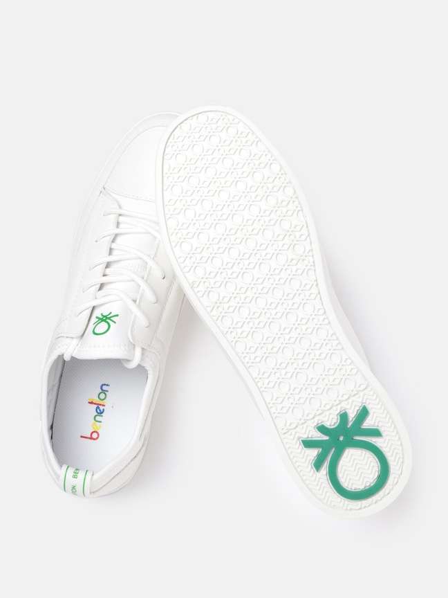 Ucb white sneakers myntra top