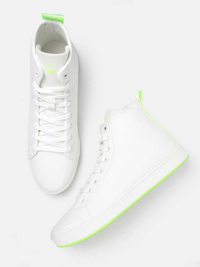 United Colors of Benetton High Tops For Men Buy United Colors of Benetton High Tops For Men Online at Best Price Shop Online for Footwears in India Flipkart