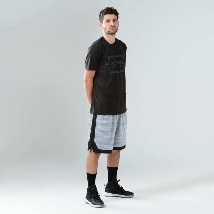 TARMAK by Decathlon Solid Men Black Grey Sports Shorts Buy TARMAK by Decathlon Solid Men Black Grey Sports Shorts Online at Best Prices in India Flipkart