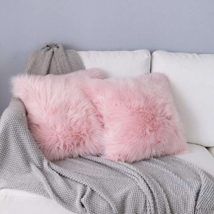 Angel Mommy Fur Cushions with Insert Filler Microfibre Solid Cushion Pack of 2 Buy Angel Mommy Fur Cushions with Insert Filler Microfibre Solid Cushion Pack of 2 Online at Best Price in India Flipkart...