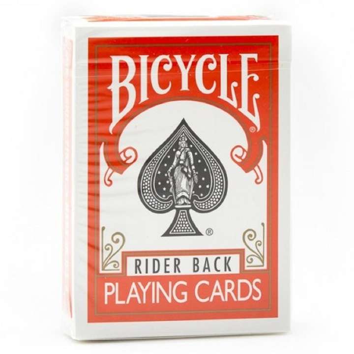 Bicycle rider back cards shop