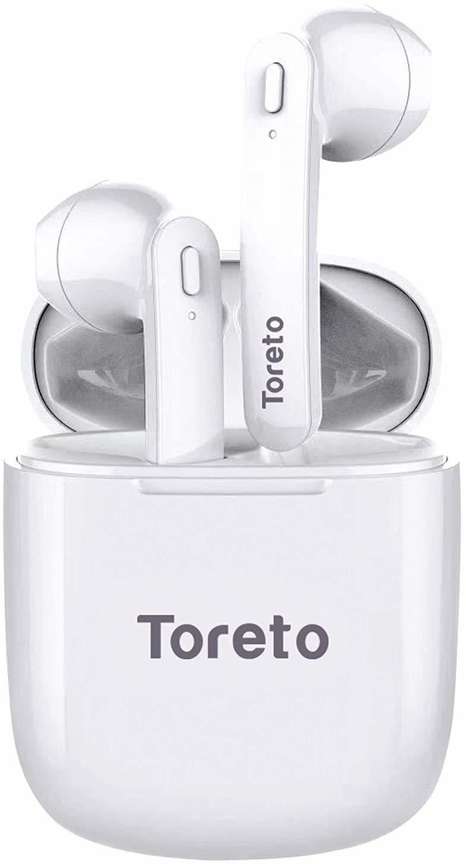 Toreto T Pods TWS Wireless Earbuds Handsfree Wireless Earphones TOR286 Bluetooth Price in India Buy Toreto T Pods TWS Wireless Earbuds Handsfree Wireless Earphones TOR286 Bluetooth Online Toreto Flipk...