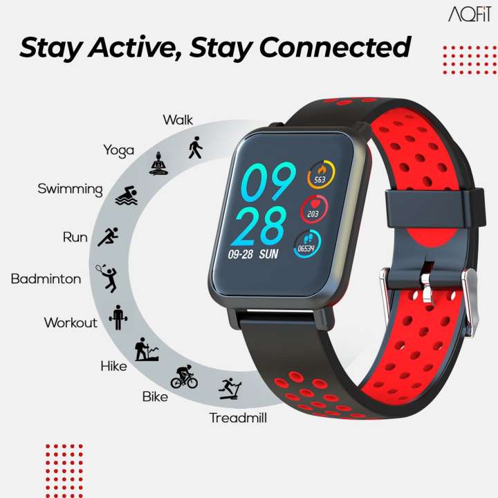 Aqfit smart watch w8 sale