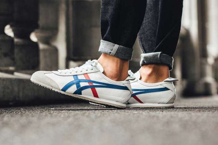 Adibon onitsuka tiger mexico 66 White Blue Walking Shoes For Men White Sneakers For Men Buy Adibon onitsuka tiger mexico 66 White Blue Walking Shoes For Men White Sneakers For Men