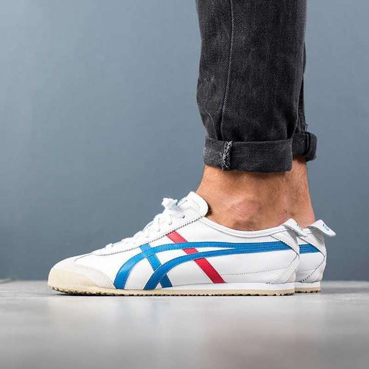 Asics tiger white shoes hotsell