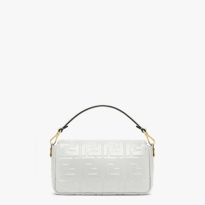 Buy FENDI Leather Women White Sling Bag White Online Best Price in India Flipkart