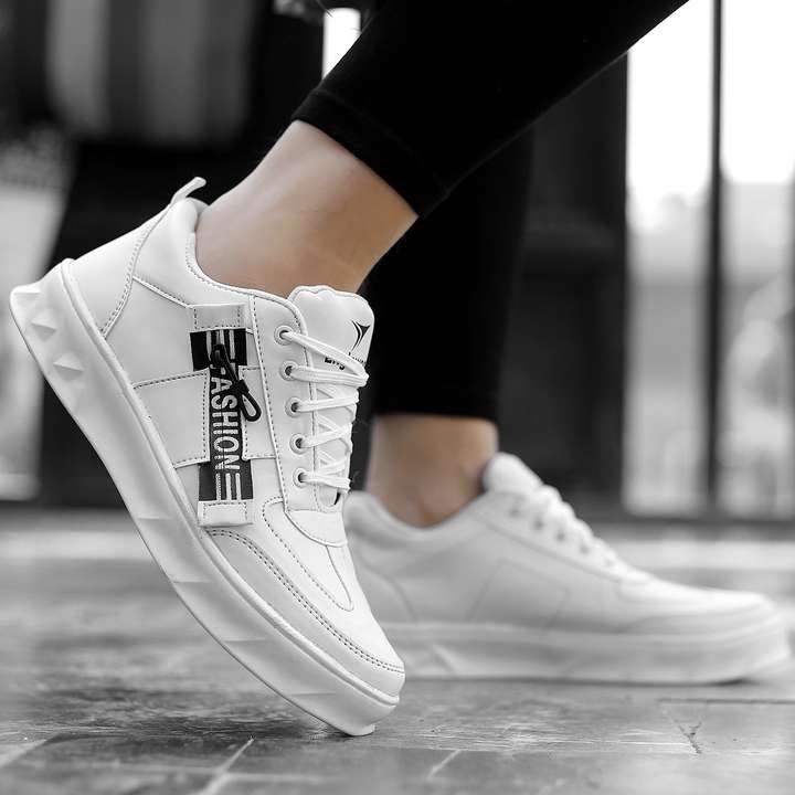 White sneaker slides cheap