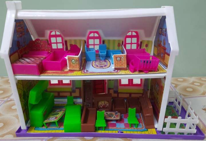 Lucky Lovely doll house for gudia rani pyari Lovely doll house for gudia rani pyari shop for Lucky products in India. Flipkart