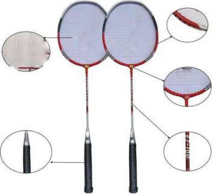 DAYAL ENTERPRISES Badminton Set 2 Piece Racquet with 6 Piece Plastic Shuttle Badminton Kit Badminton Kit Buy DAYAL ENTERPRISES Badminton Set 2 Piece Racquet with 6 Piece Plastic Shuttle