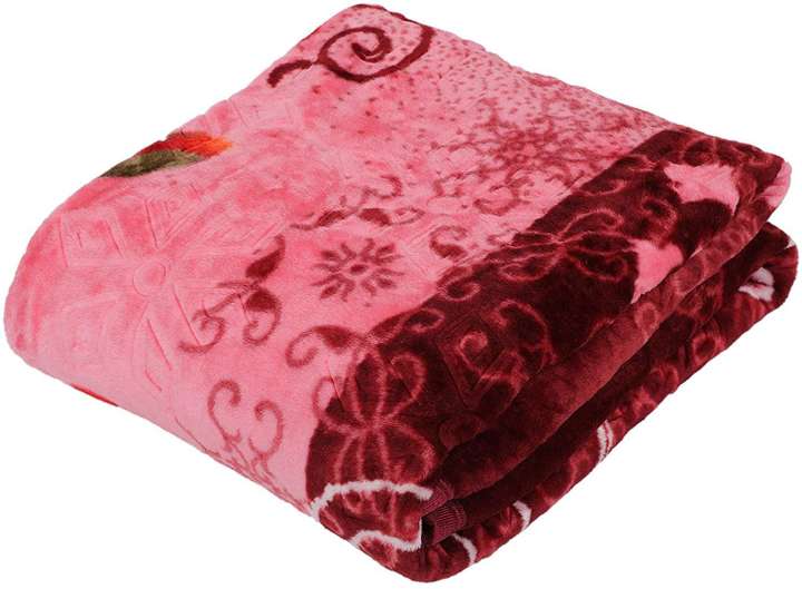 Metropolis Floral Double Mink Blanket for Heavy Winter Buy Metropolis Floral Double Mink Blanket for Heavy Winter Online at Best Price in India Flipkart