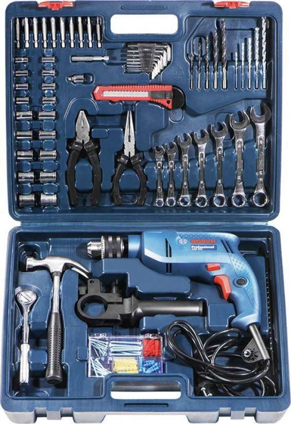 Bosch drill machine kit price sale