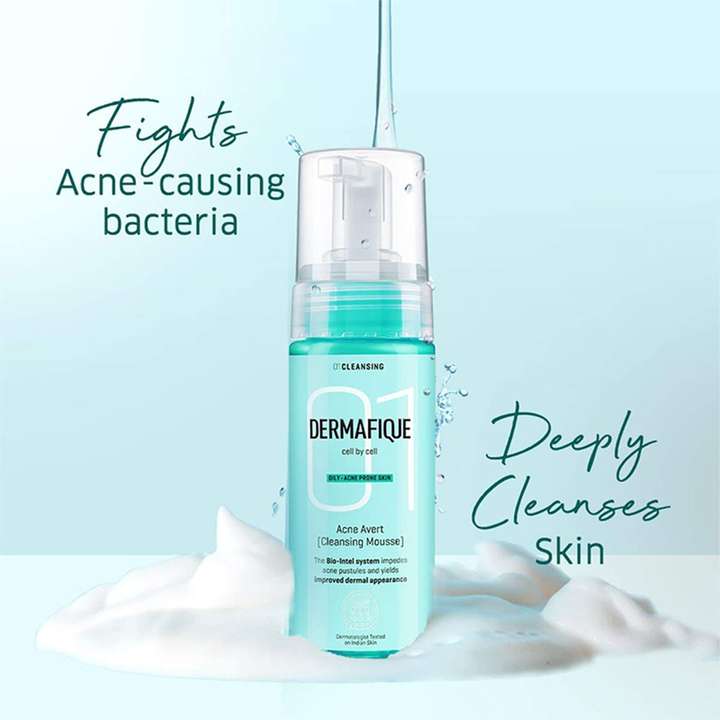 avert Dermafique Acne Avert Cleansing Mousse Face Wash - Price in India, Buy  Dermafique Acne Avert Cleansing Mousse Face Wash Online In India, Reviews,  Ratings & Features | Flipkart.com