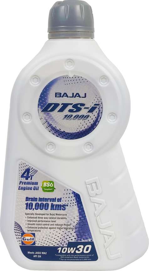 BAJAJ 4 T Premium 10W30 BS VI Compliant Bio Based for BS4 and BS6 Four Stroke High Performance Bikes High Performance Engine Oil Price in India Buy BAJAJ 4 T Premium 10W30
