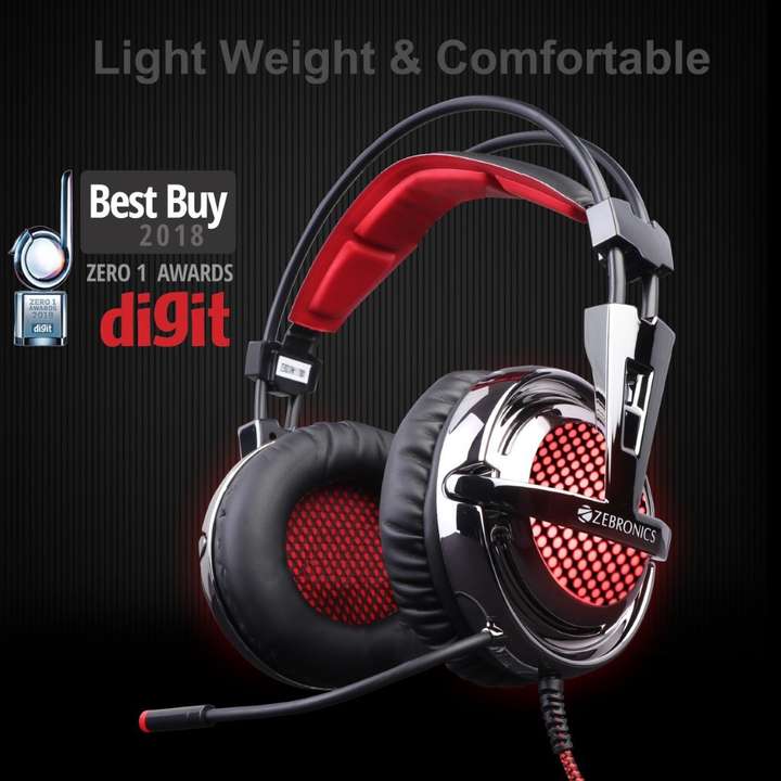 ZEBRONICS Zeb Orion Wired Gaming