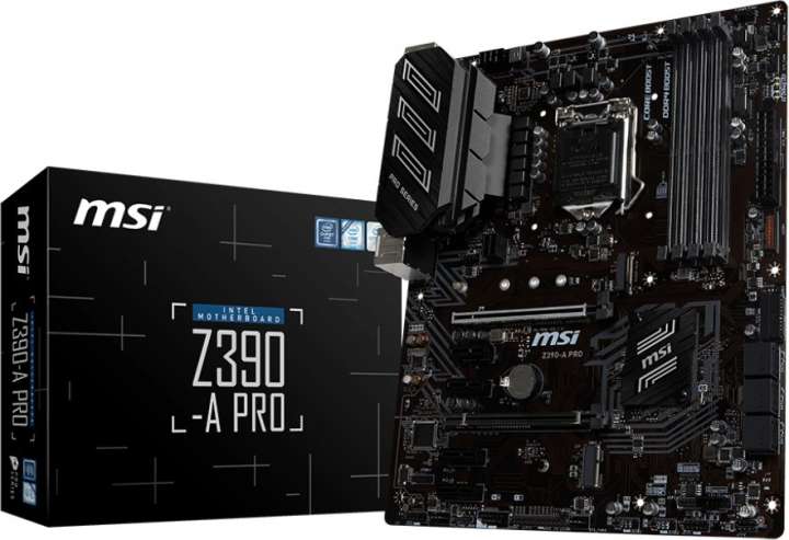 マザーボード MSI Z390M-S01 Intel 仰々しく LGA1151 ⑥