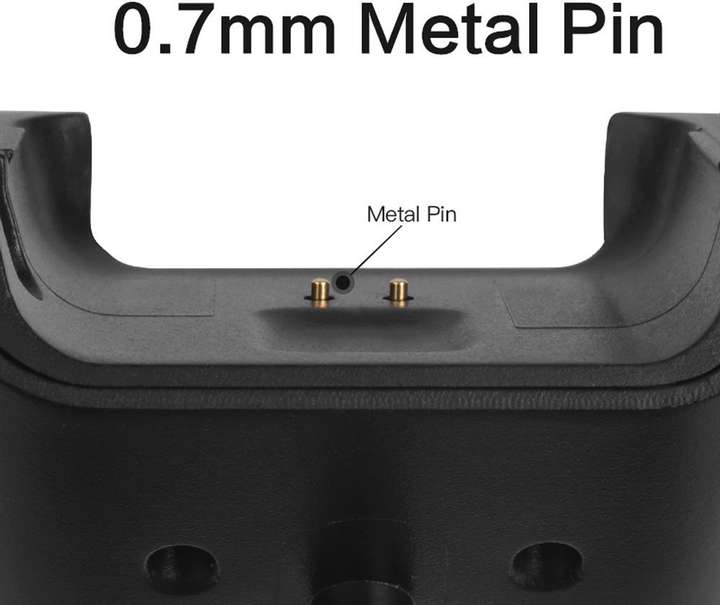 Amazfit a1608 charger top