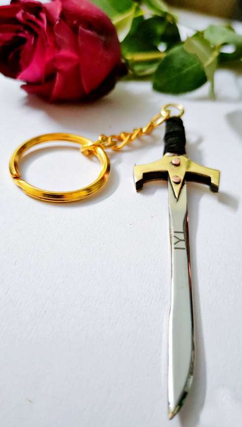 ERTUGRUL Ghazi Sword Keyring Brass Steel Key Chain Price in India Buy ERTUGRUL Ghazi Sword Keyring Brass Steel Key Chain online at Flipkart
