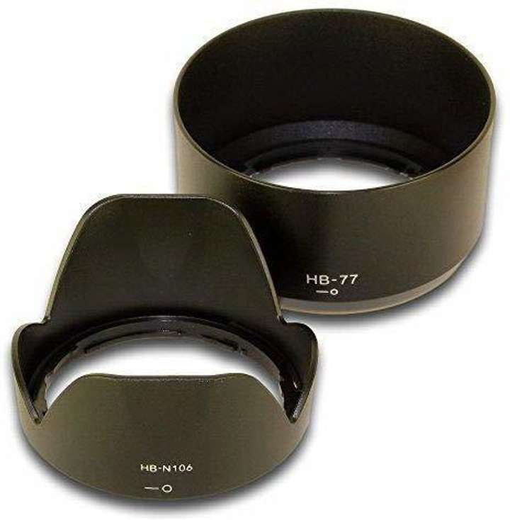 Hb N106 Lens Hood For Nikon D3300 HB-N106 Lens Hood Fr Nikon D3300