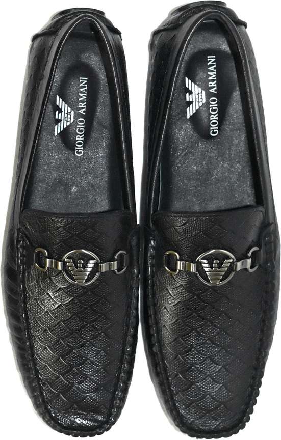 Armani chappal sales