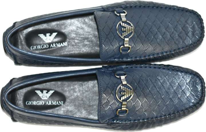 Emporio armani loafer shoes top