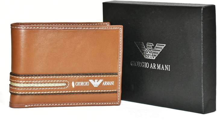 Giorgio armani mens wallet price top