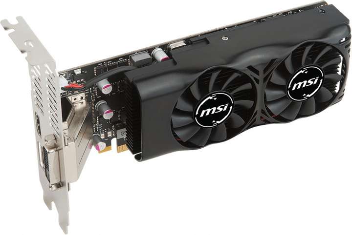 msi GeForce GTX1050 Ti 4GT LP