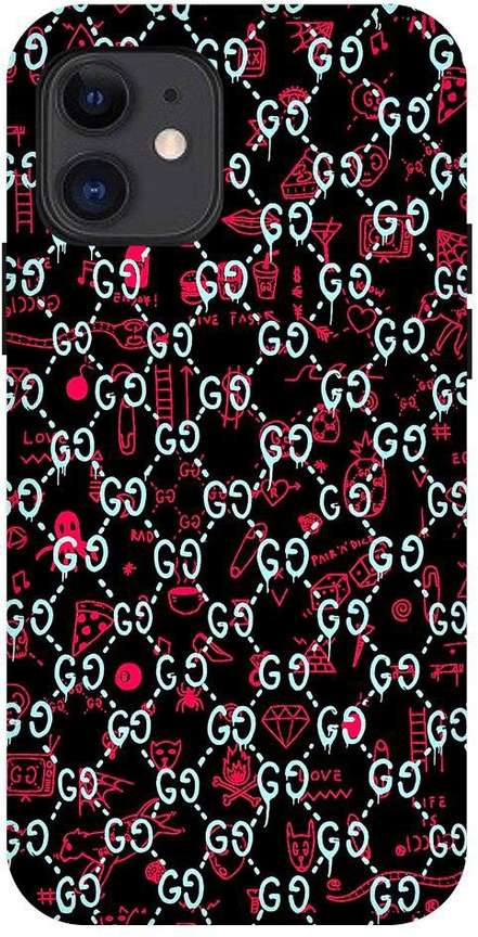 FULLYIDEA Back Cover for Apple iPhone 12, gucci - FULLYIDEA 