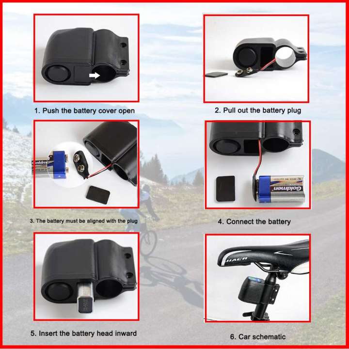 Bicycle wireless lock online