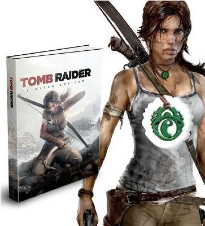 Tomb Raider Limited Edition Strategy shops Guide