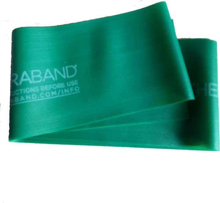 Theraband green colour sale