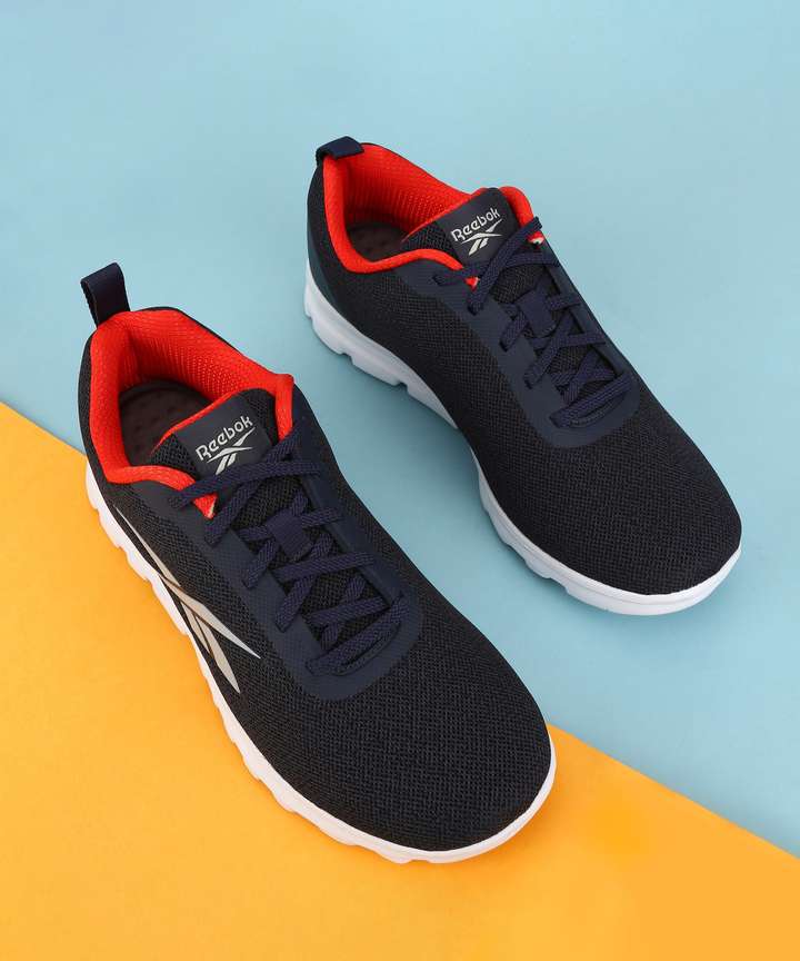 Reebok knit sneakers deals