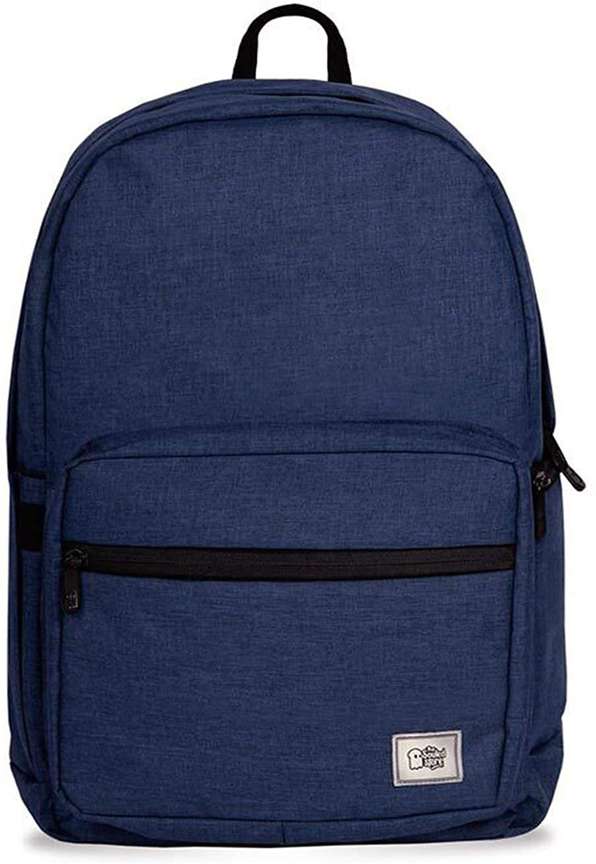 The Souled Store Solids Classic Blue 25 L Laptop Backpack Classic Blue Price in India Flipkart