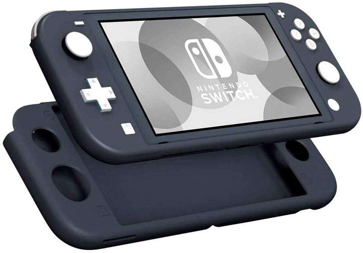 TMG Protective Case Cover for Nintendo Switch Lite, Silicone Protective  Rubber Cover, Shock-Absorption Anti-Scratch Non-Slip Case for Nintendo  Switch Lite Console - Black Gaming Accessory Kit - TMG : Flipkart.com