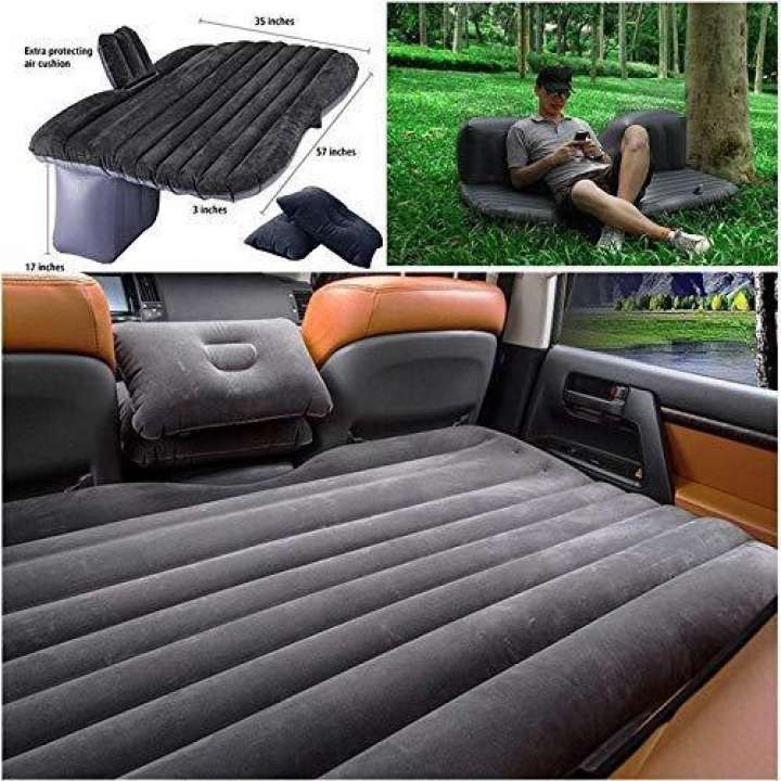 Inflatable in car airbed hotsell