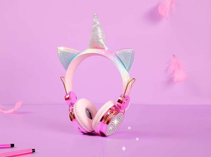 H and m unicorn headphones best sale