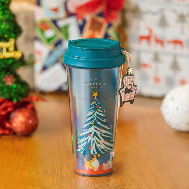 Starbucks limited edition 2018 orders holiday tumbler. Brand new.