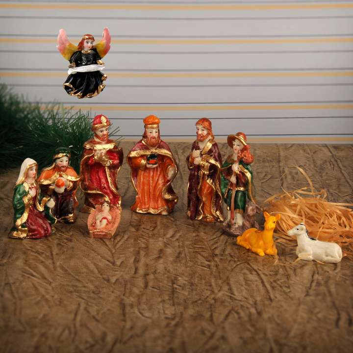 Jesus crib set store