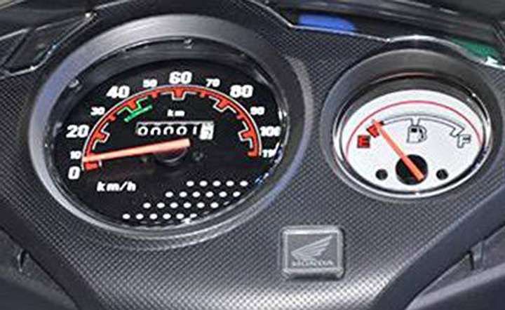 Honda dio meter online