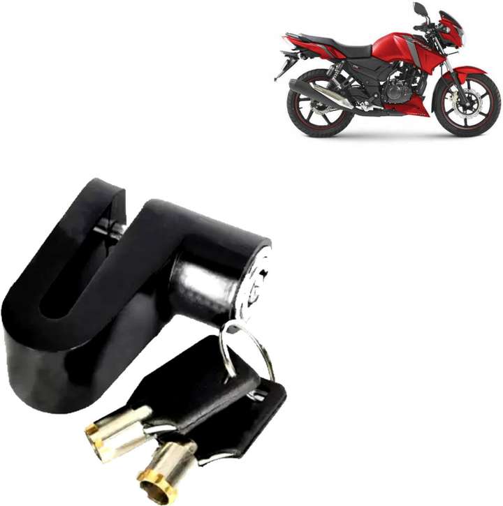 DvineAutoFashionZ Disc Brake Lock Set Of 1 For Apache RTR 160 DL44 Disc Lock U Lock Price in India Buy DvineAutoFashionZ Disc Brake Lock Set Of 1 For Apache RTR 160 DL44 Disc Lock U Lock online at Fli...