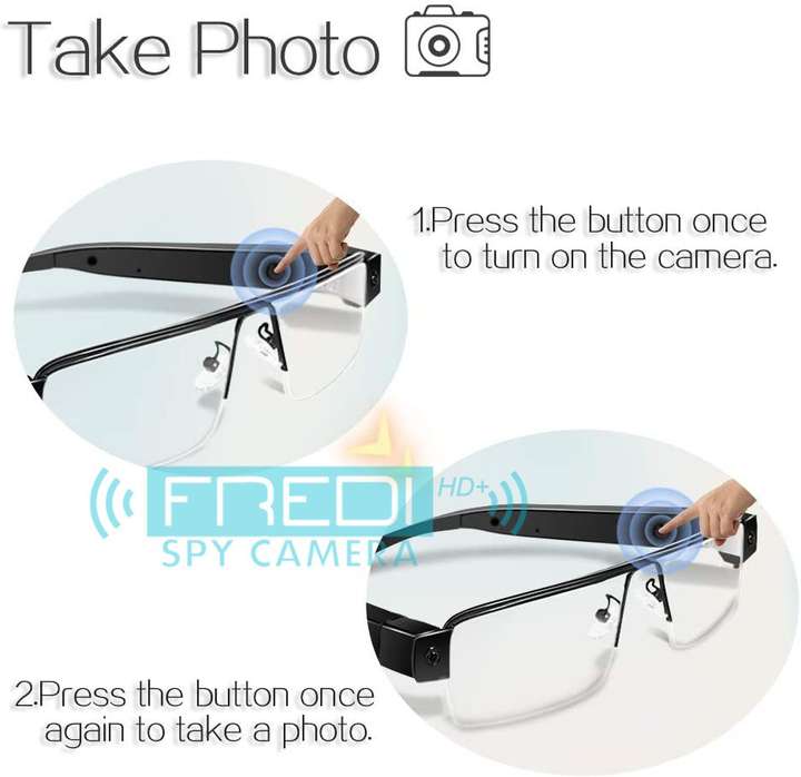 FREDI HD PLUS Spy Glasses 1080P Audio Video Recording Hidden Support Up To 32 GB SD Card Security Camera Price in India Buy FREDI HD PLUS Spy Glasses 1080P Audio Video