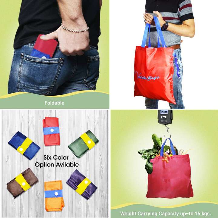 Foldable reusable bags shop