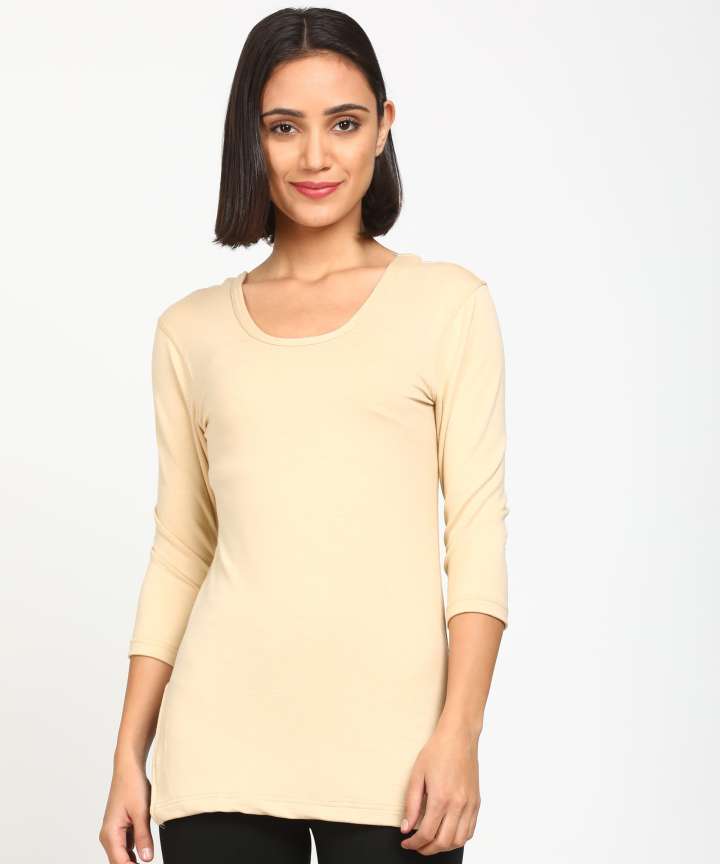 FRUIT OF THE LOOM Women Top Thermal Buy FRUIT OF THE LOOM Women Top Thermal Online at Best Prices in India Flipkart