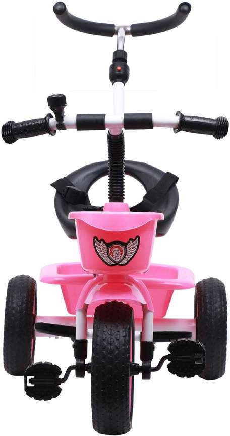 Plus One Tricycle with Parental Control Handle Tricycle Price in India Buy Plus One Tricycle with Parental Control Handle Tricycle online at Flipkart