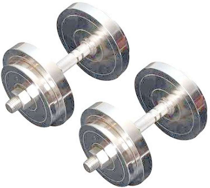 Protoner 20 kg 20 Kg Steel Dumbbell Set Home Gym Combo Price in India Buy Protoner 20 kg 20 Kg Steel Dumbbell Set Home Gym Combo online at Flipkart