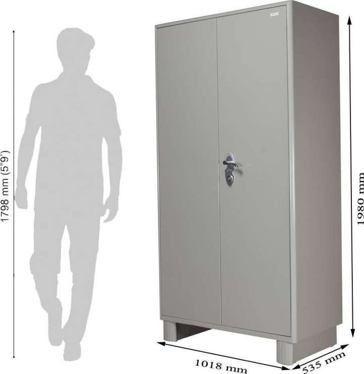 Steel cupboard godrej discount
