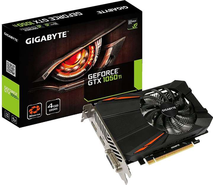 GIGABYTE NVIDIA GeForce GTX 1050 Ti 4 GB GDDR5 Graphics Card GIGABYTE Flipkart